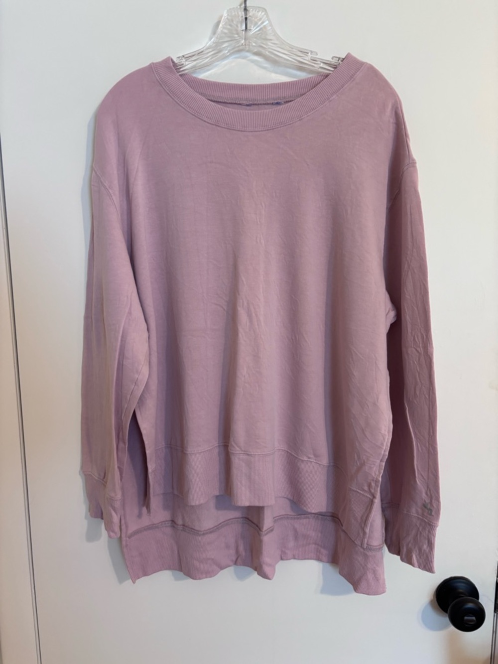 JoyLab Relaxed Mauve Crewneck Sweatshirt - Women's Top